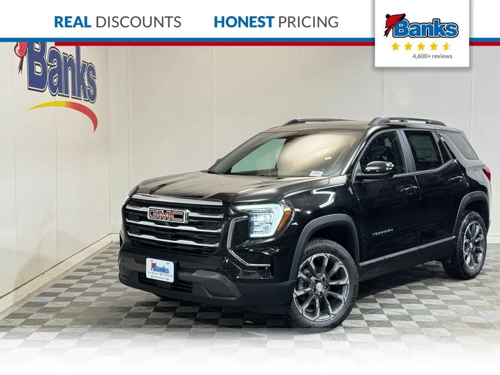 New 2026 Ebony Twilight Metallic GMC Elevation image 1