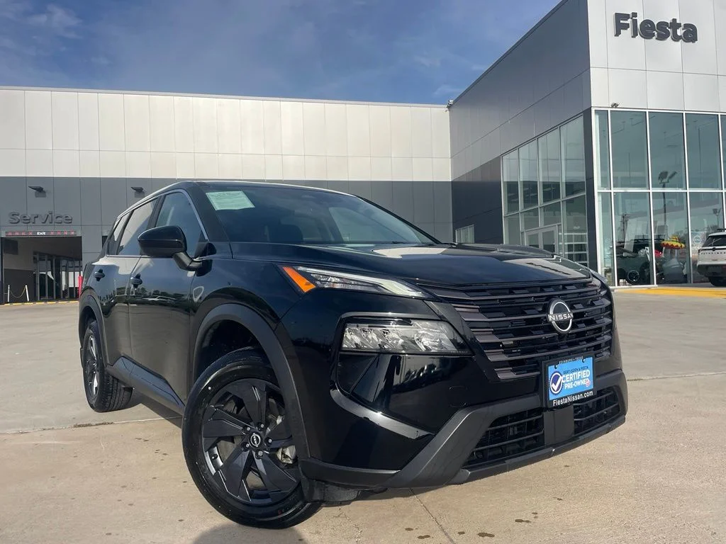 Used 2026 Black Nissan SV image 1