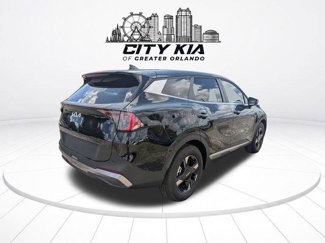 New 2026 Ebony Black Kia LX image 6