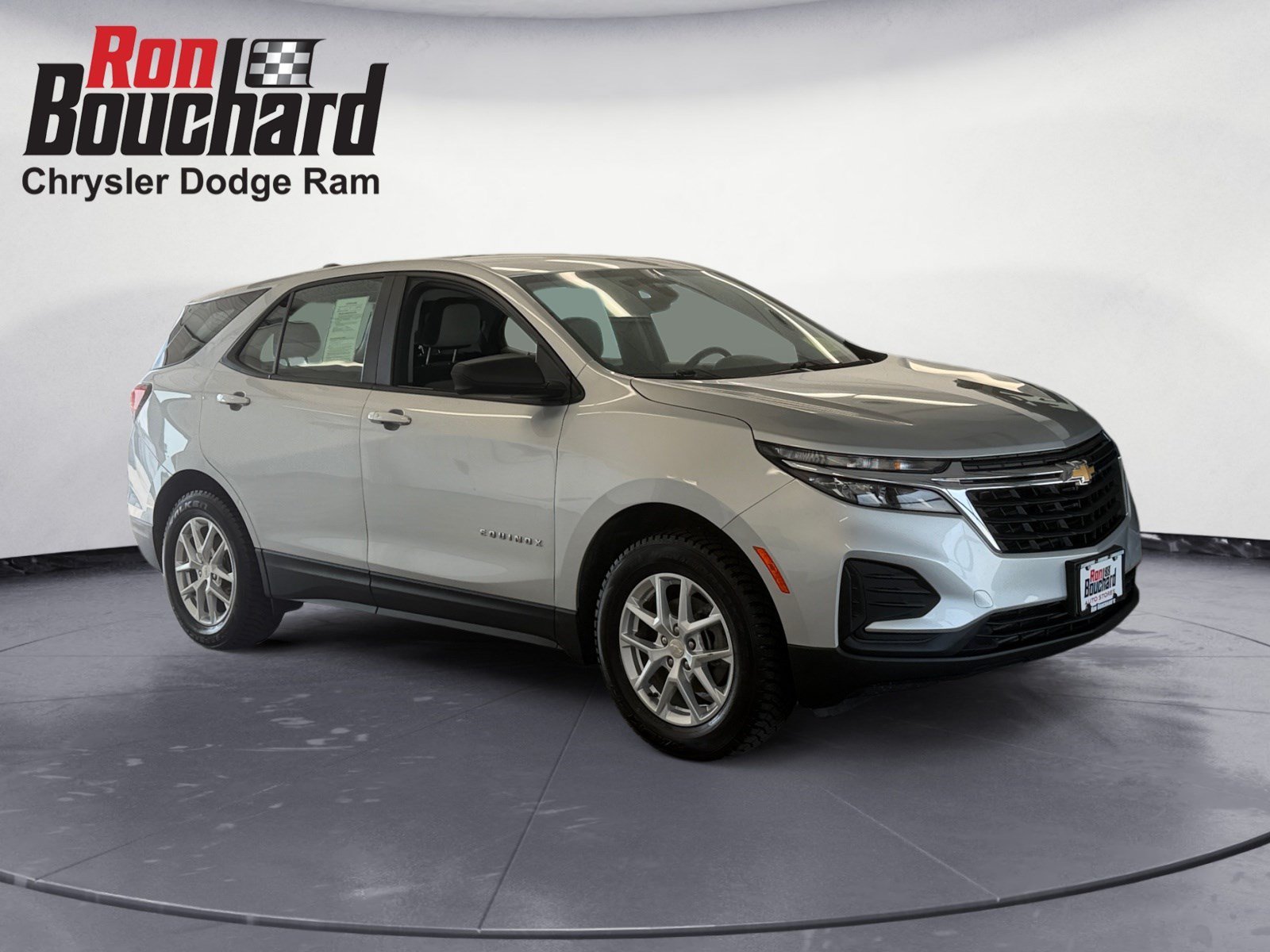 Used 2022 Silver Ice Metallic Chevrolet LS image 1