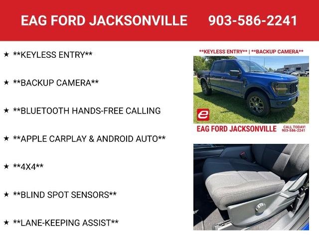 New 2026 Argon Blue Metallic Ford STX® image 61