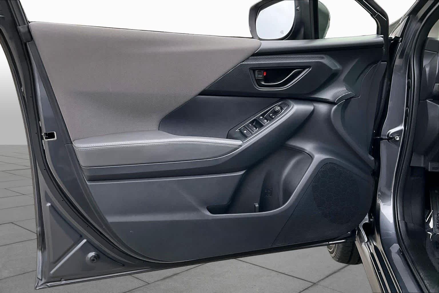 Used 2024 Magnetite Gray Metallic Subaru Premium image 21
