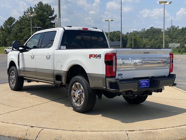 New 2026 Star White Metallic Tri-Coat Ford King Ranch image 4