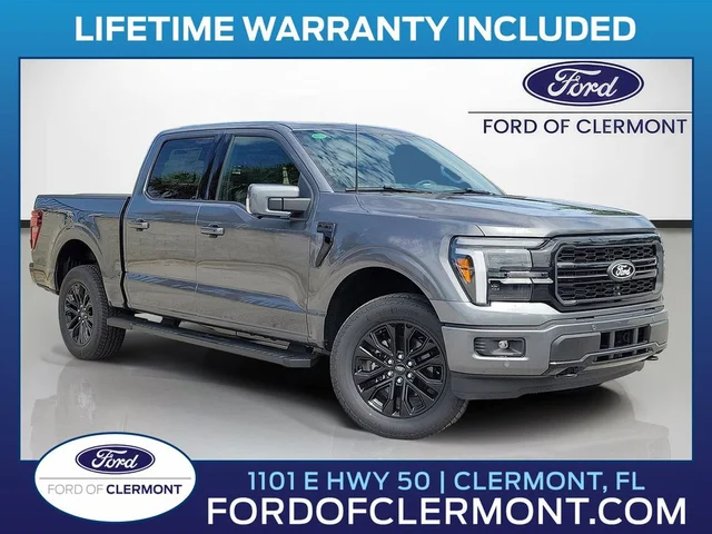 2026 Ford F-150 Lariat®