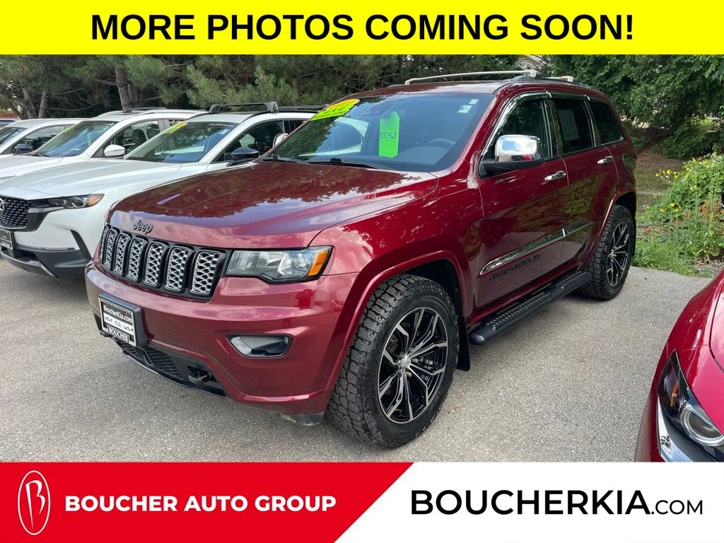 Used 2021 Velvet Red Pearlcoat Jeep Altitude image 1