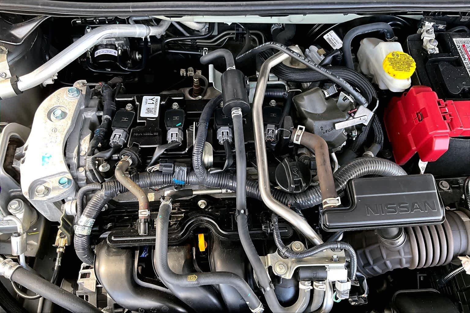 Used 2023 Gun Metallic Nissan SV image 32