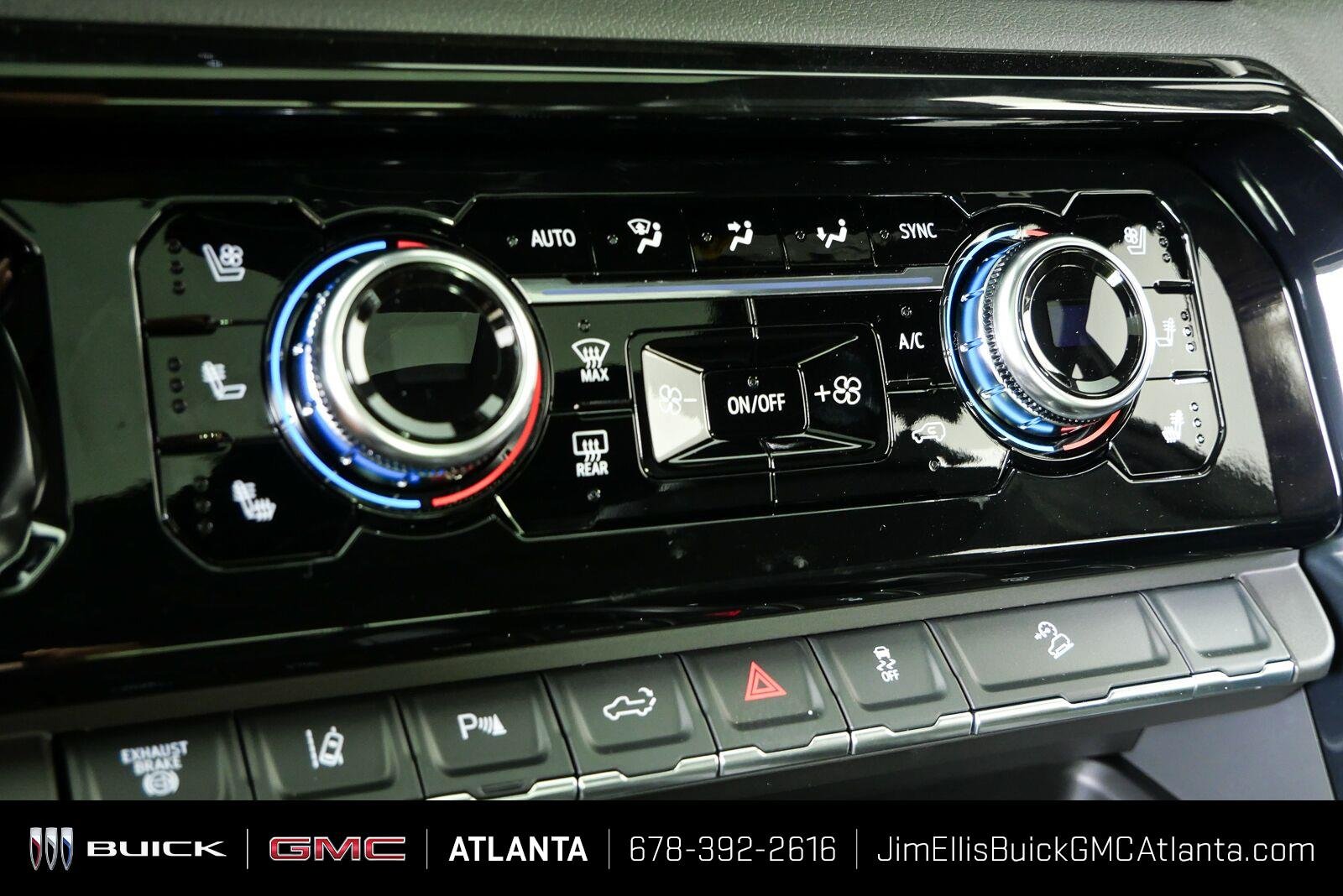 New 2026 Onyx Black GMC AT4 image 17