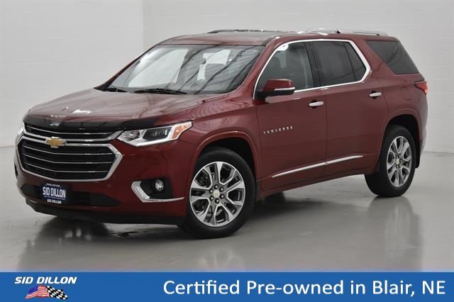 Used 2021 Cajun Red Tintcoat Chevrolet Premier image 1