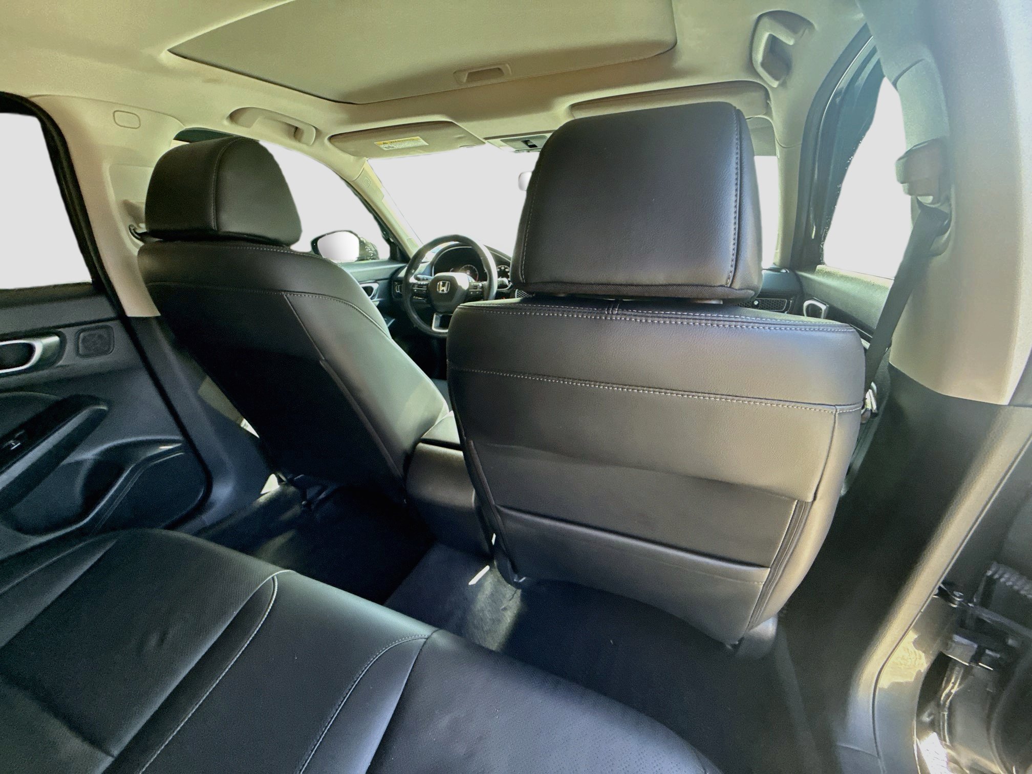 Used 2024 Meteorite Gray Metallic Honda EX-L image 28