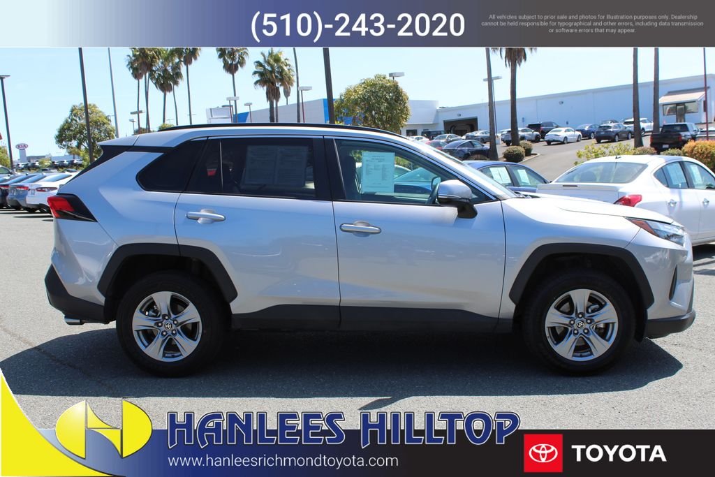 Used 2025 Silver Toyota XLE image 6