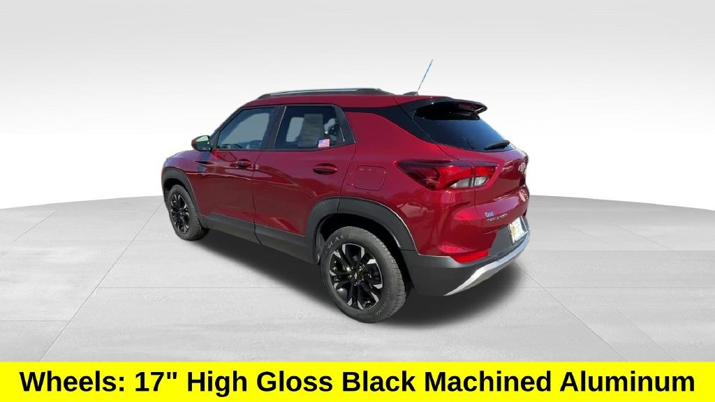 Used 2023 Red Chevrolet LT image 4