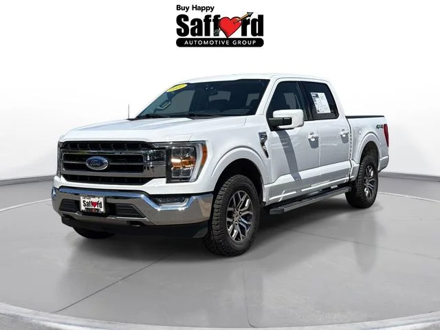 2021 Ford F-150 Lariat 4x4 SuperCrew 5-1/2 Box's photo