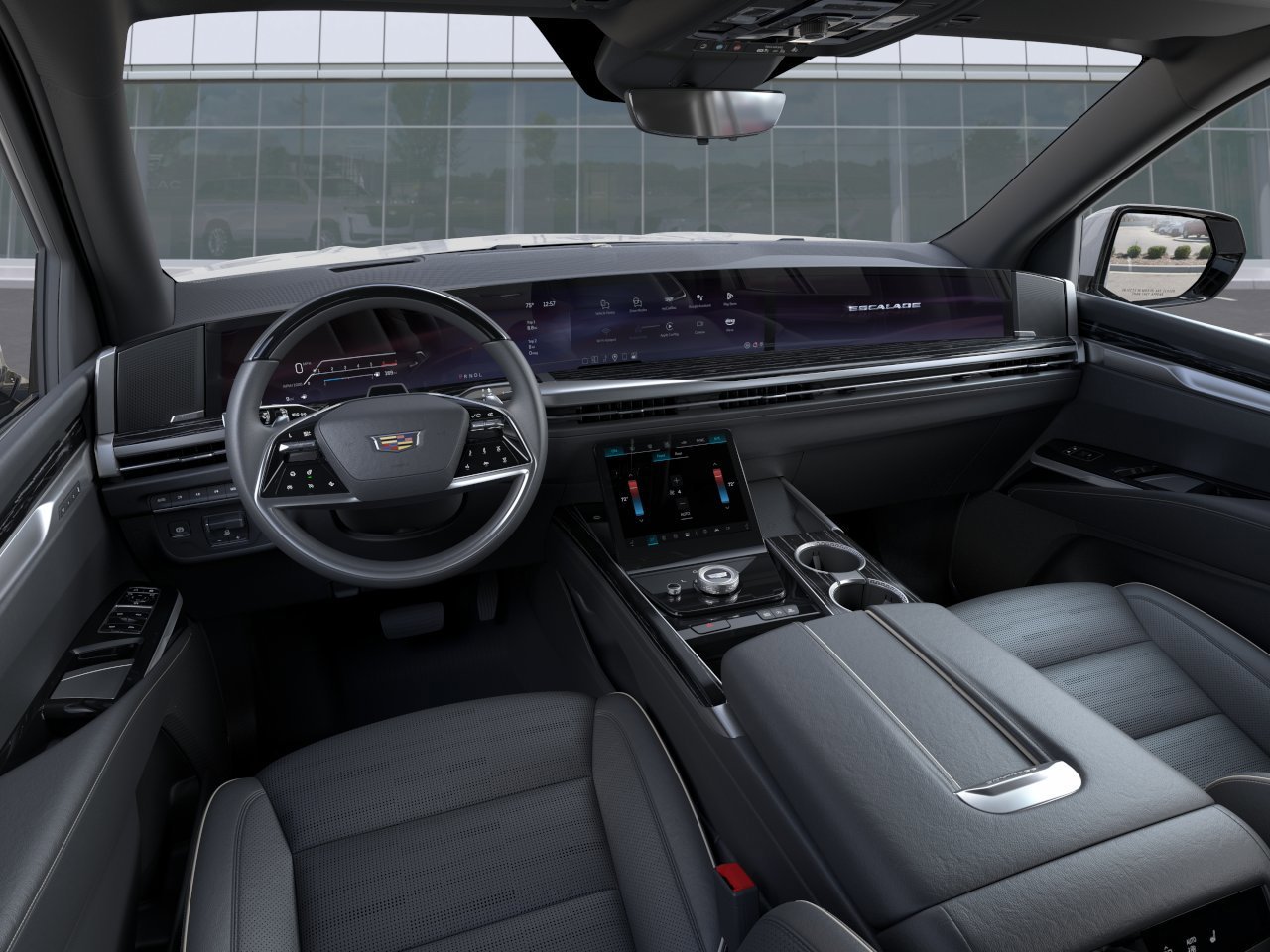 New 2026 Vibrant White Tricoat Cadillac Sport image 15