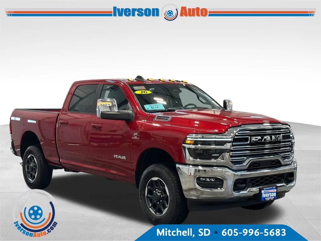 2026 RAM 2500 Laramie 4X4 Crew Cab SWB's photo