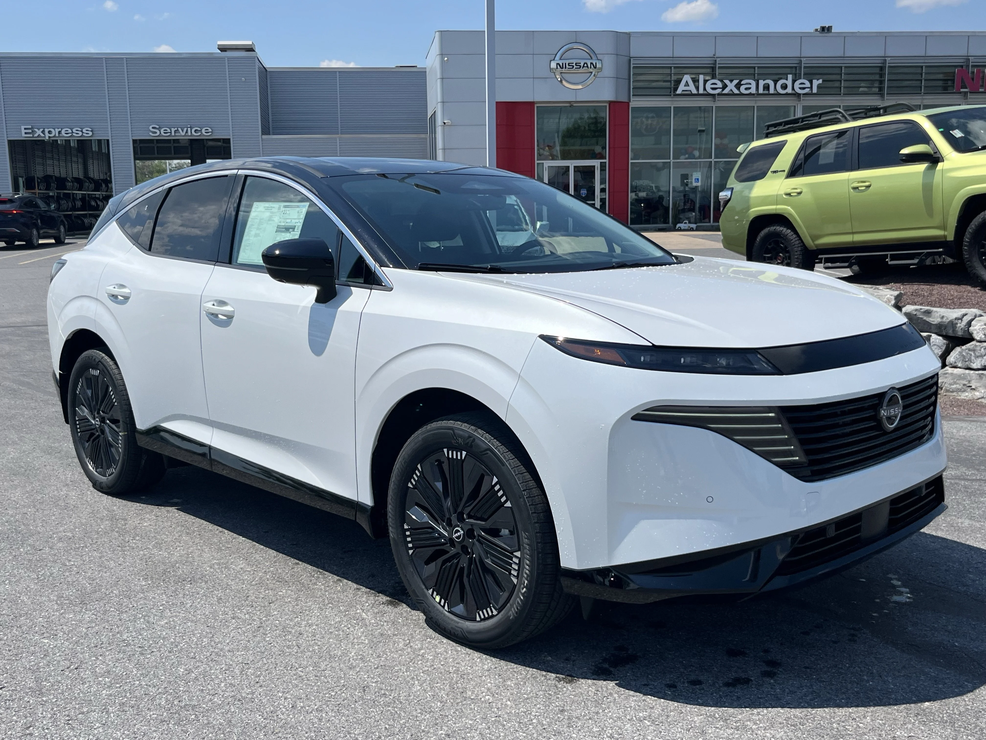 2026 Nissan Murano's photo