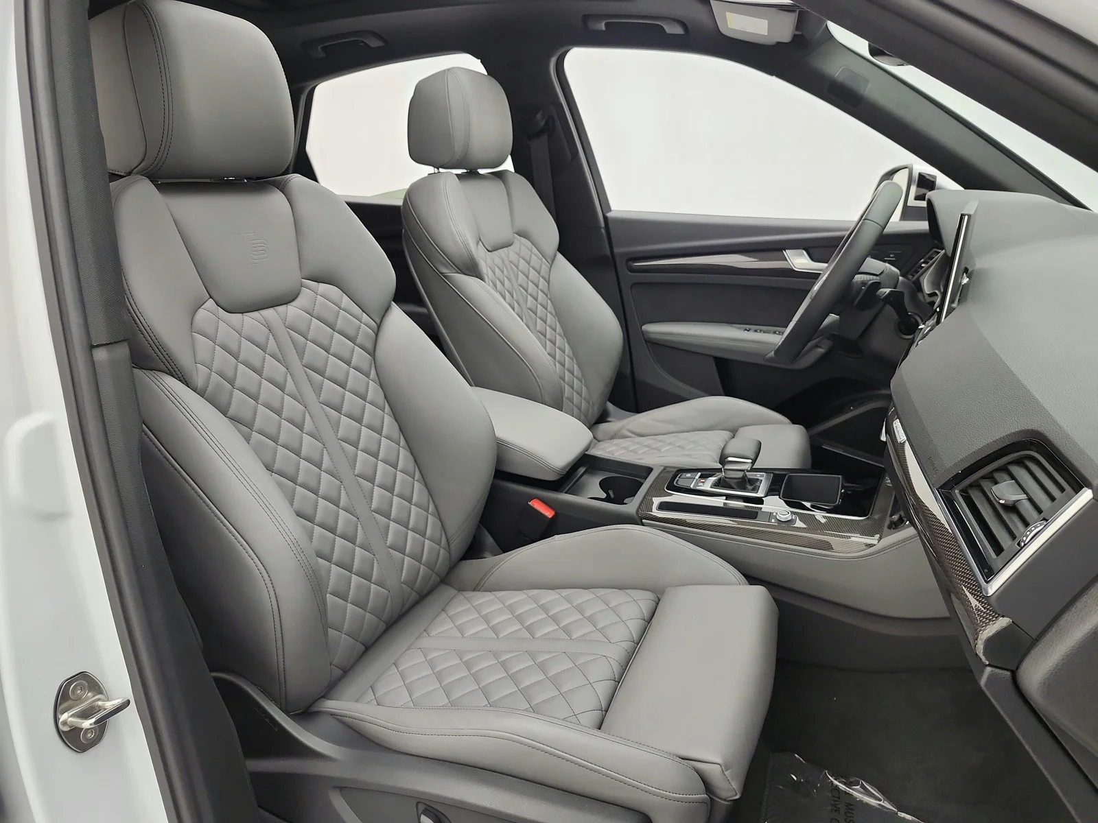 Used 2023 Glacier White Metallic Audi Premium Plus image 20