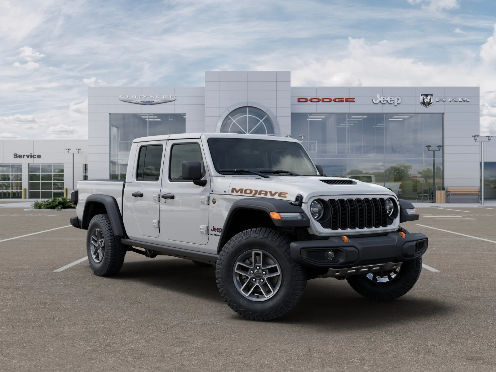 2025 Jeep Gladiator Mojave - Photo 26