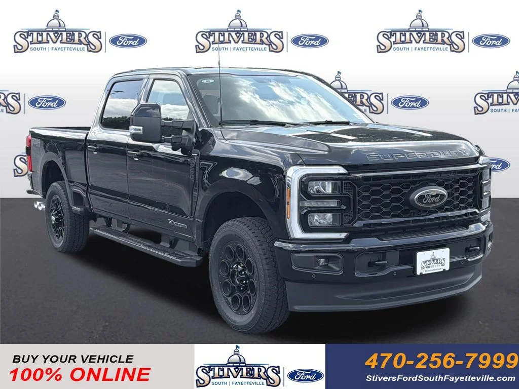 New 2026 Black Ford Lariat image 1