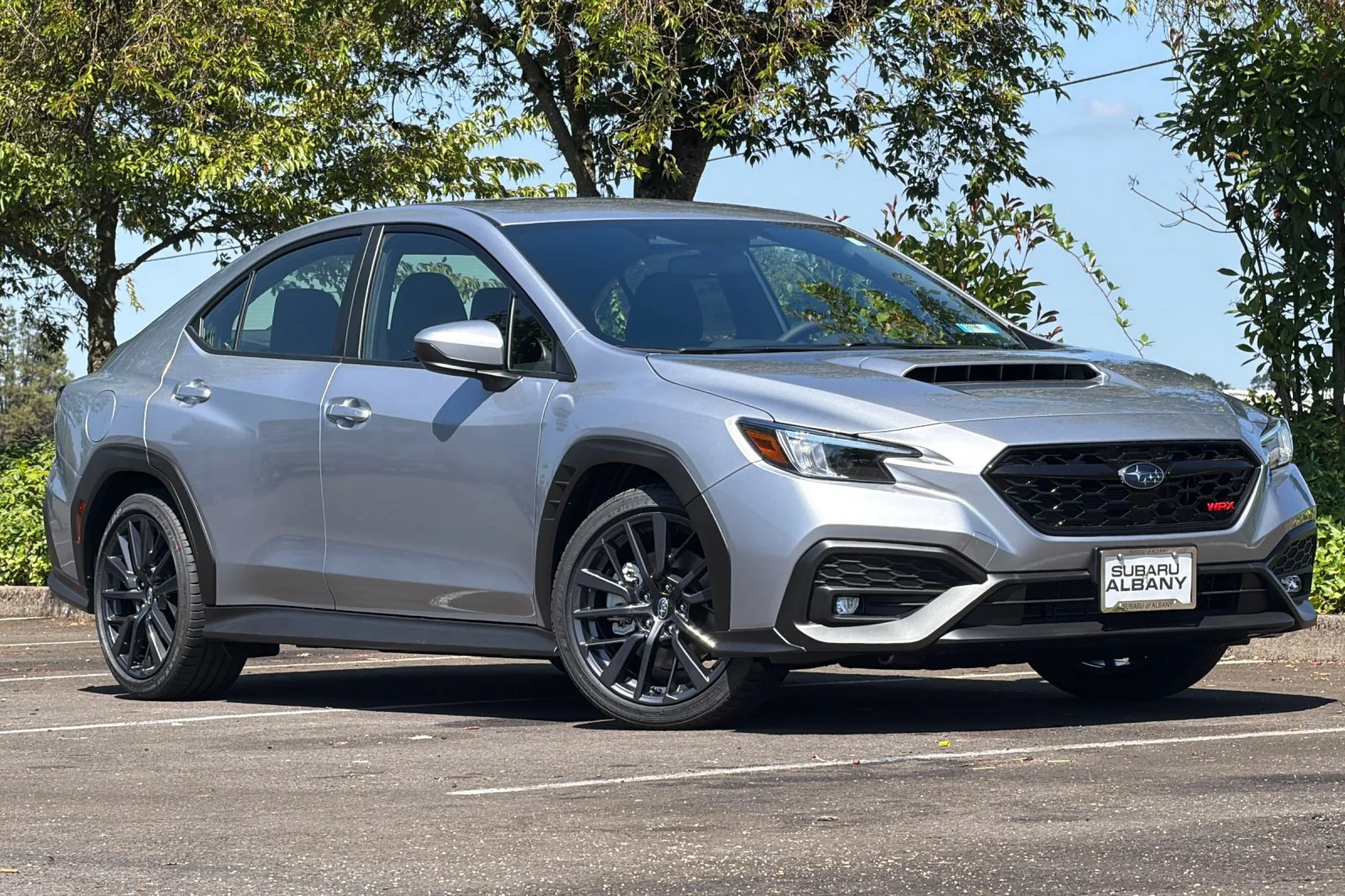 New 2026 Ice Silver Metallic Subaru Premium image 2