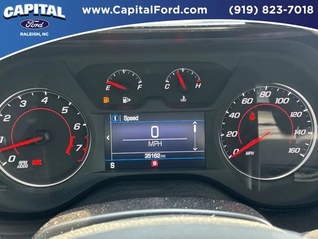Used 2022 Red Chevrolet LT1 image 24