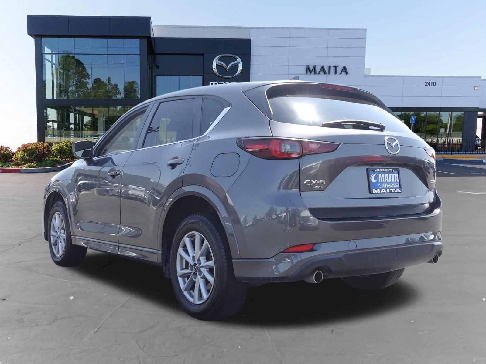 Certified Used 2025 Machine Gray Metallic Mazda 2.5 S Preferred Package image 7