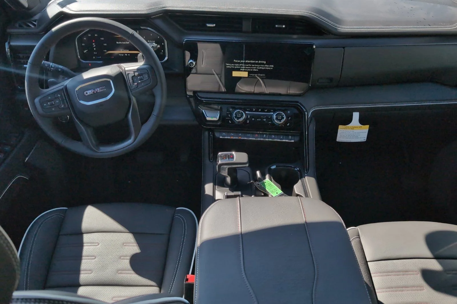 New 2026 Onyx Black GMC AT4X image 13