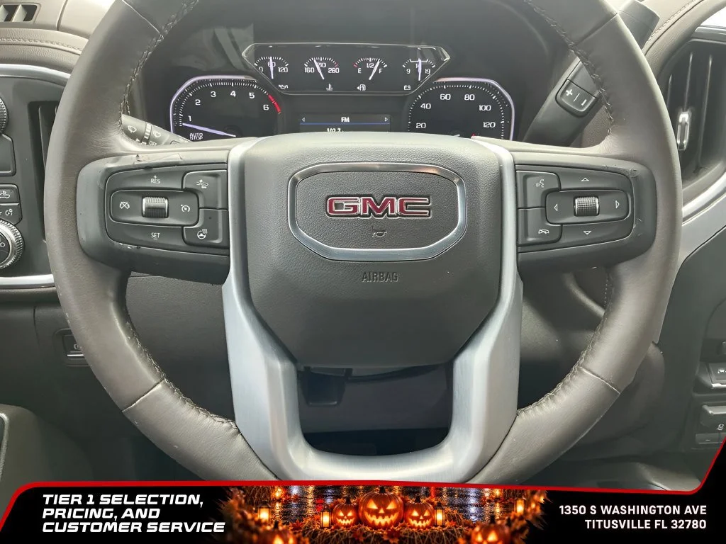 Certified Used 2021 SUMMIT WHITE GMC SLT image 31