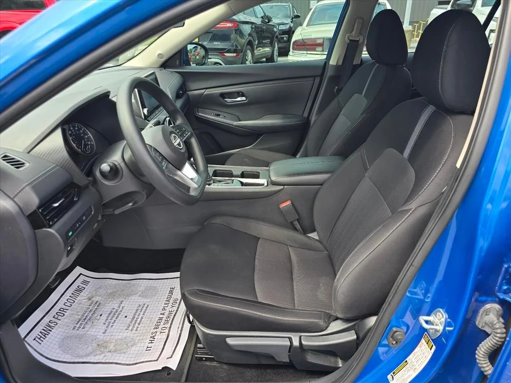 Used 2024 Blue Nissan SV image 11