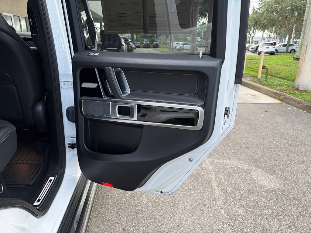 Used 2025 White Mercedes-Benz G 550 image 35