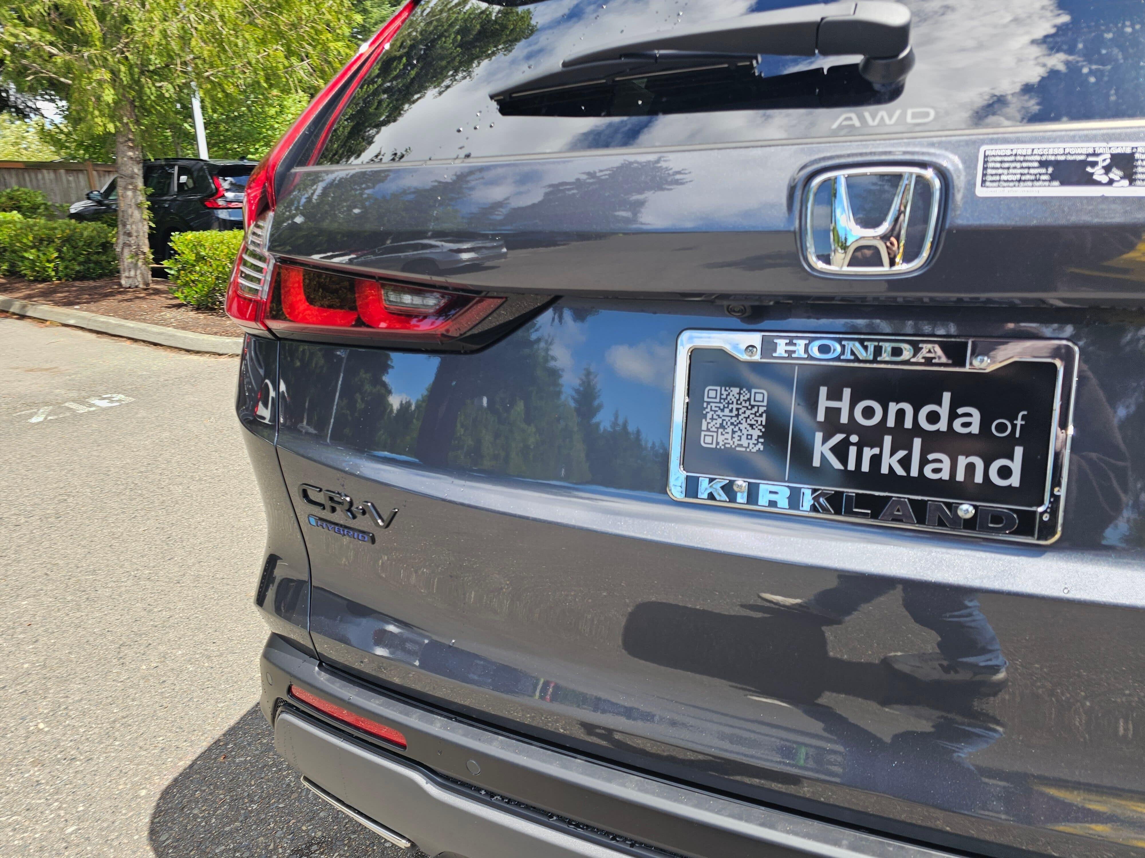 New 2026 Meteorite Gray Metallic Honda Sport Touring image 15