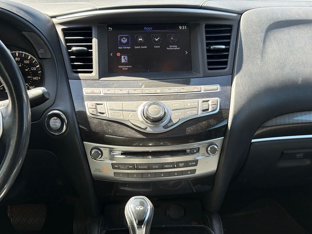 Used 2019 Black INFINITI LUXE image 12