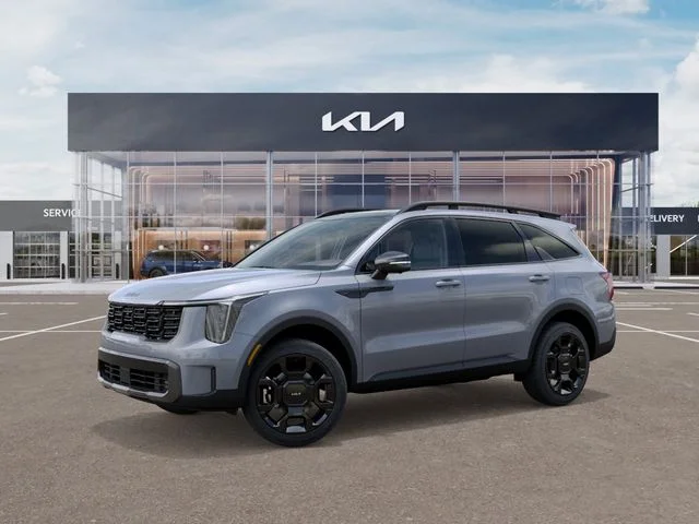 New 2025 Silver Kia X-Line SX Prestige image 4