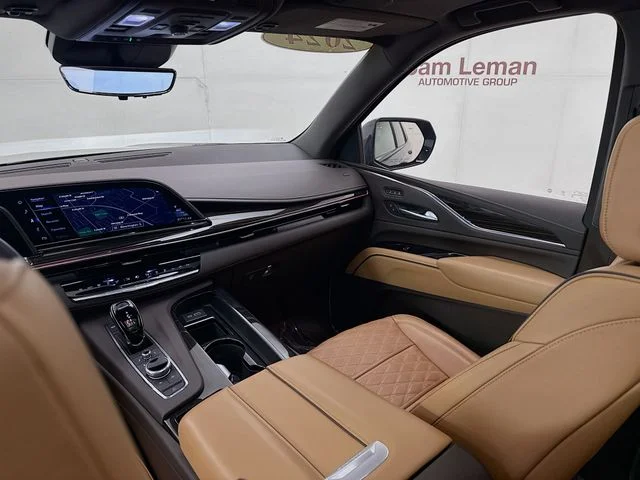 Used 2024 Blue Cadillac Sport image 25