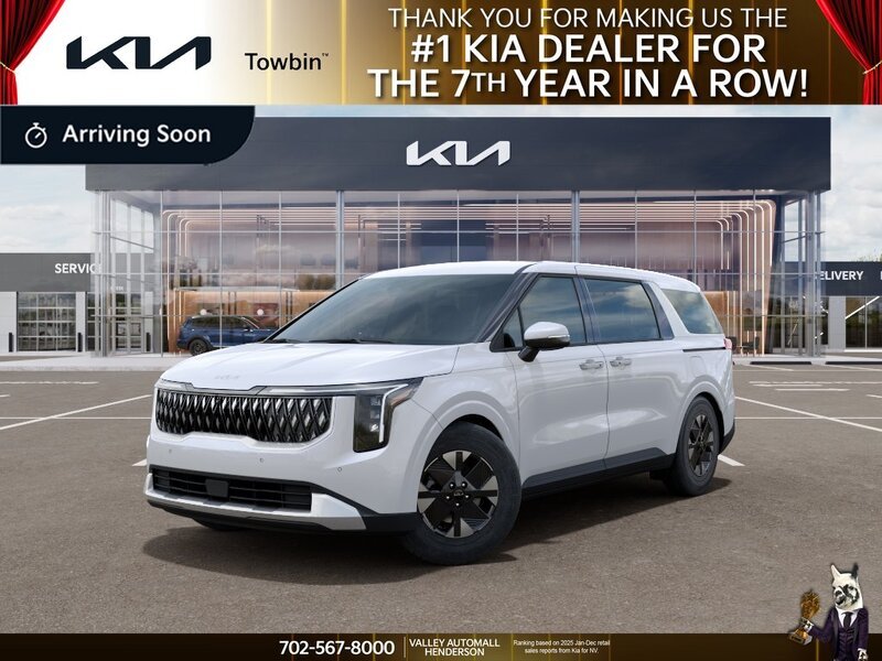 2026 Kia Sedona LXS HEV's photo