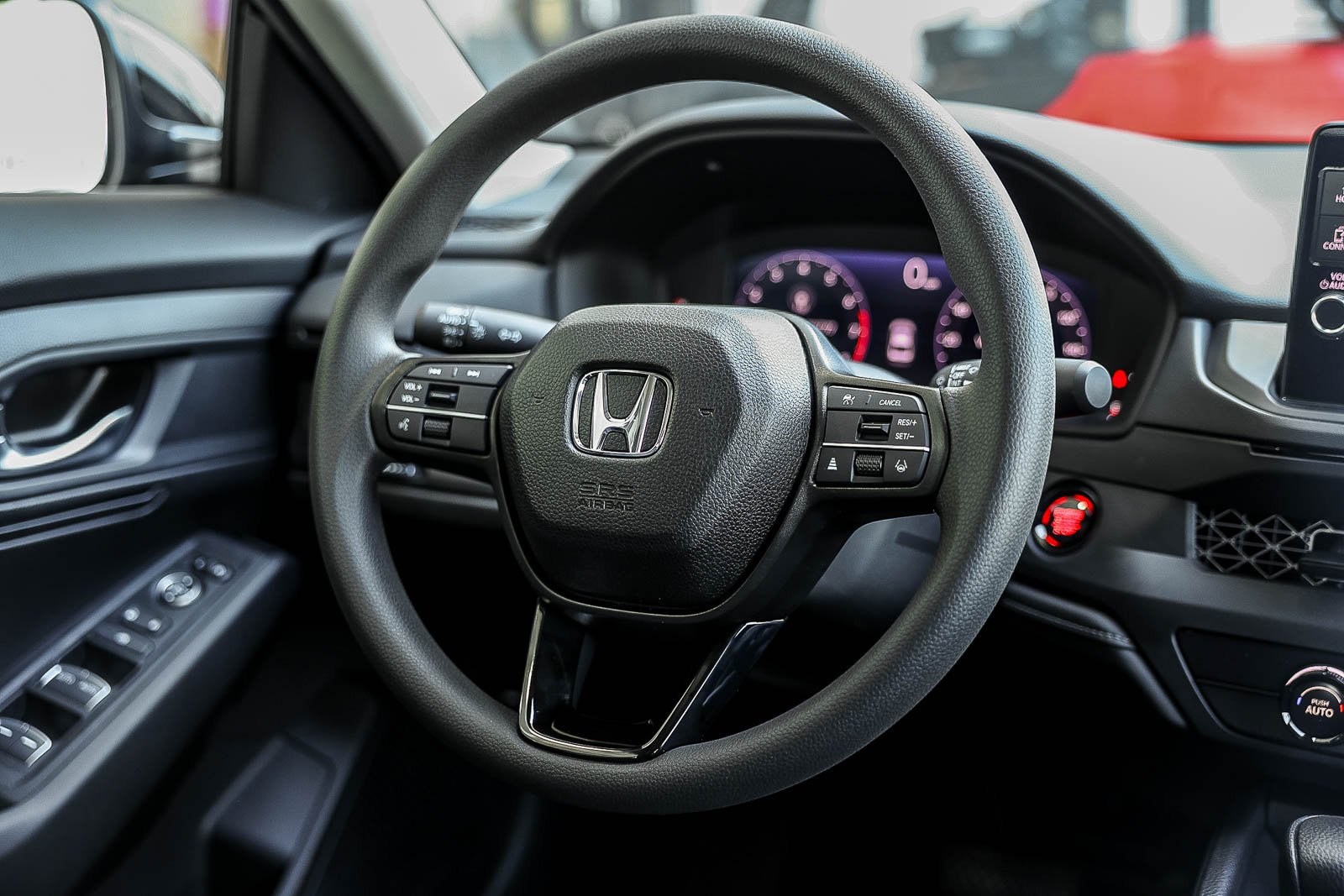 New 2026 Platinum White Pearl Honda LX CVT image 16