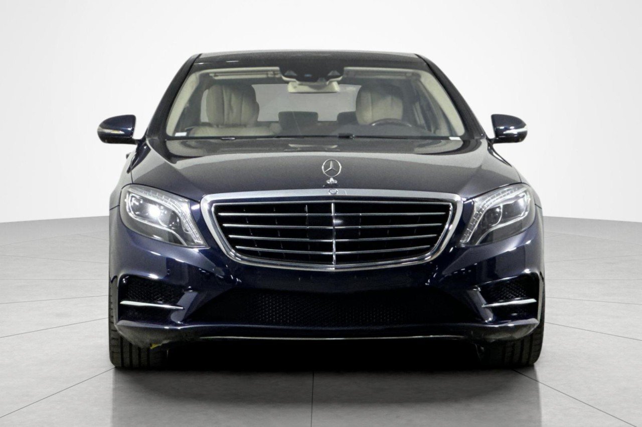 Used 2015 Lunar Blue Metallic Mercedes-Benz S 550 image 8