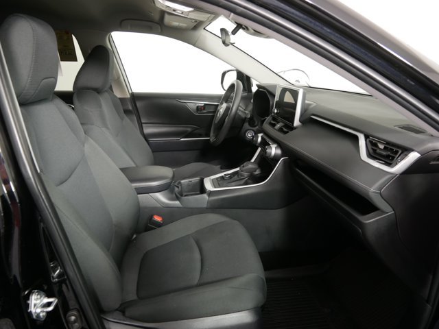 Certified Used 2025 Midnight Black Metallic Toyota Hybrid LE image 15