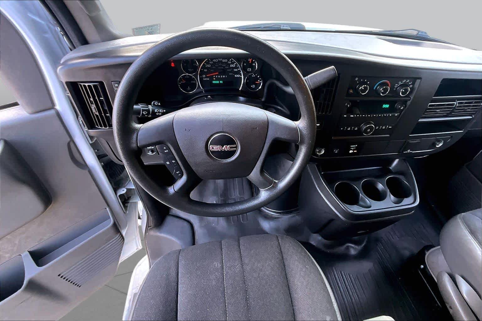 Pre-Owned 2022 GMC Savana Cargo Van