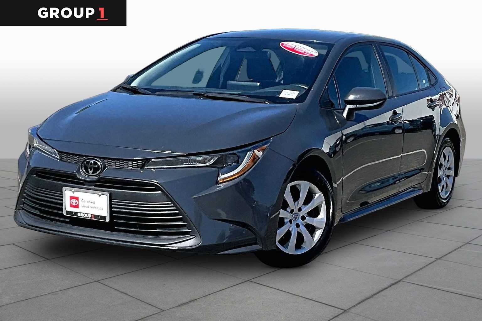 2023 Toyota Corolla LE