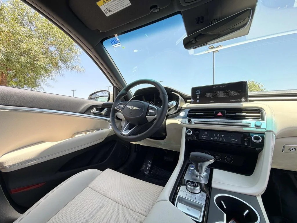 New 2026 Gray Genesis 2.5T image 9
