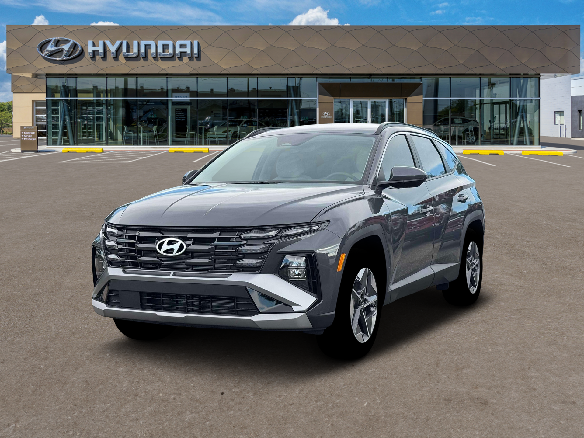 2026 Hyundai Tucson SEL FWD's photo