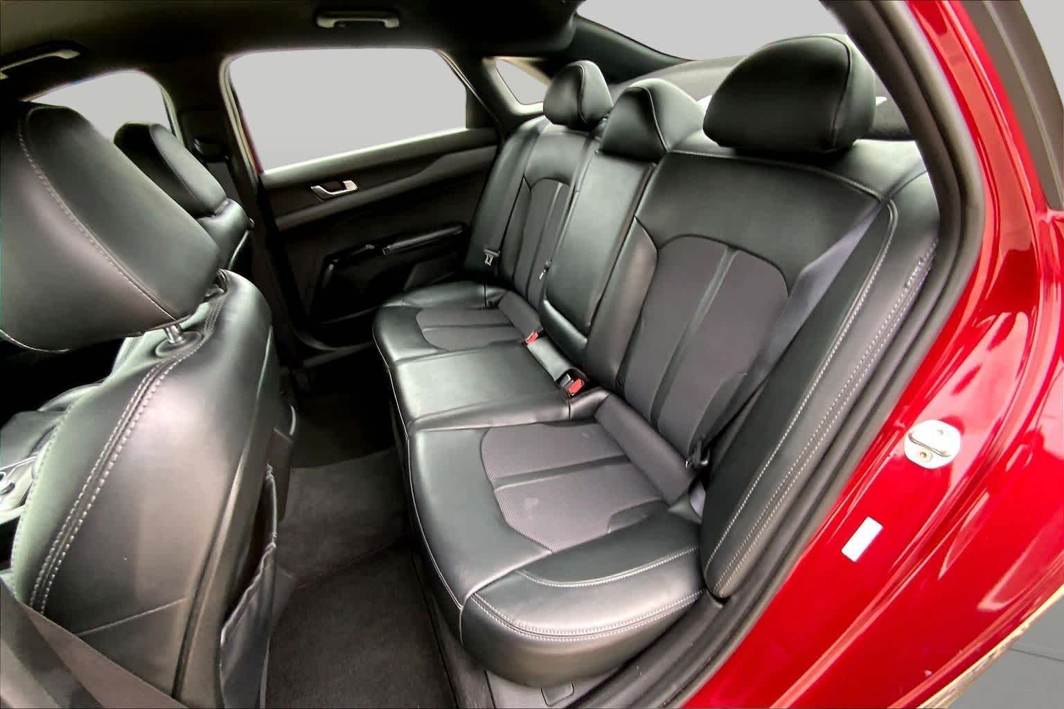 Used 2023 Passion Red Kia GT-Line image 20