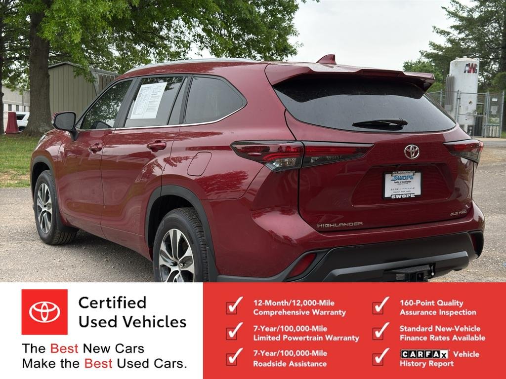 Used 2026 Ruby Flare Pearl Toyota XLE image 5