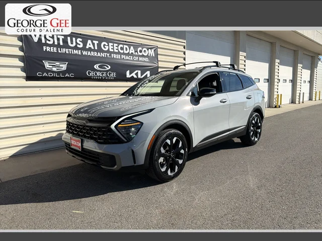 2024 Kia Sportage X-Line