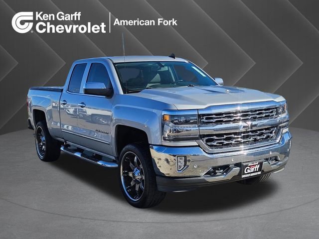 2017 Chevrolet Silverado 1500 LTZ 4X4 Double Cab Std Box's photo