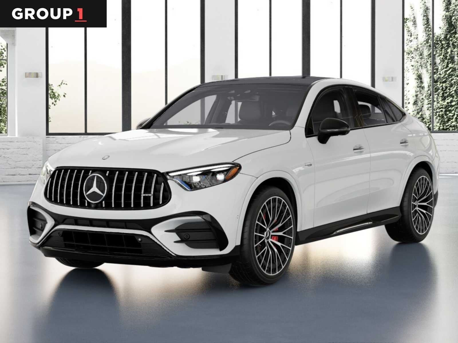 2027 Mercedes-Benz GLC Coupe