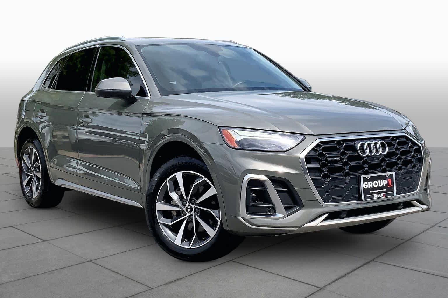 Used 2023 Chronos Gray Metallic Audi S line Premium Plus image 3