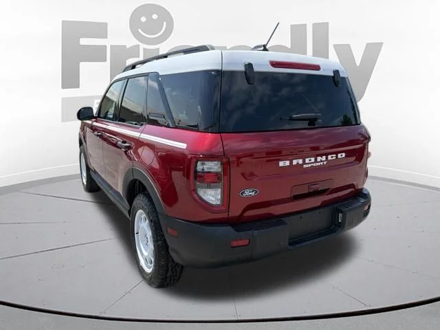 New 2026 Ruby Red Metallic Tinted Clearcoat Ford Heritage image 5