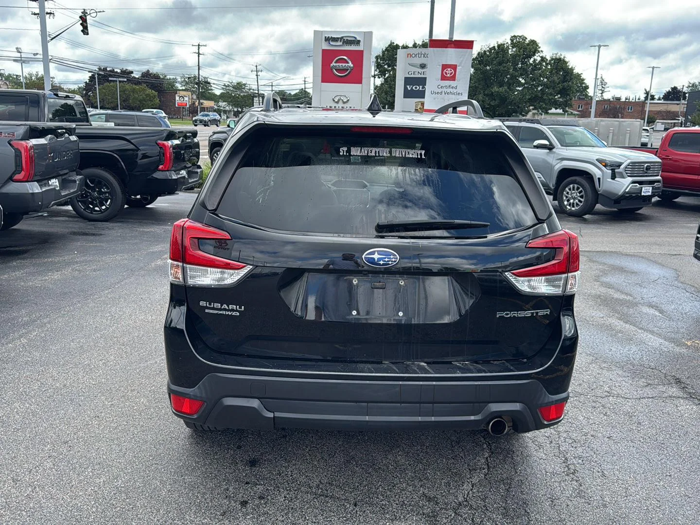 Used 2019 Crystal Black Silica Subaru Limited image 5