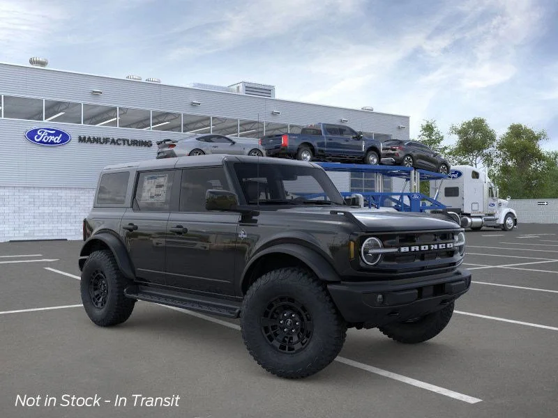 New 2026 Shadow Black Ford Outer Banks image 7